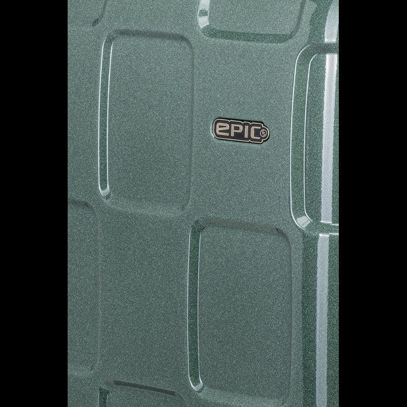 EPIC Resväska Crate Reflex EVO Grön 65 Cm 8