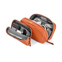 Orbitkey Resefodral 2 i 1 Bränt röd 1