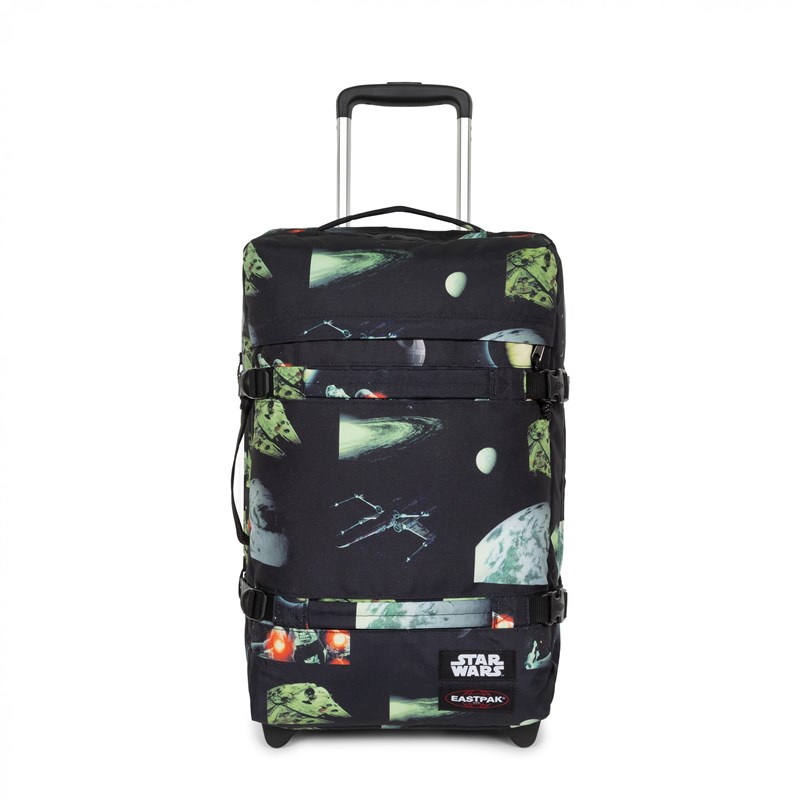 Eastpak Resväska Transit'R Svart mönster Str S 1