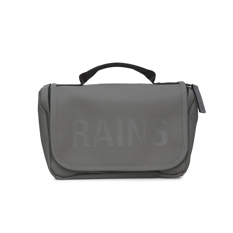 RAINS Necessär Texel Wash Bag Grå 1