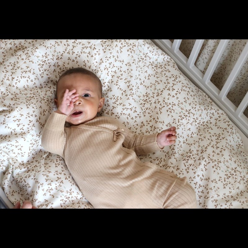 Cam Cam Copenhagen Sengetøj Baby Lierre Blomst 70x100 6