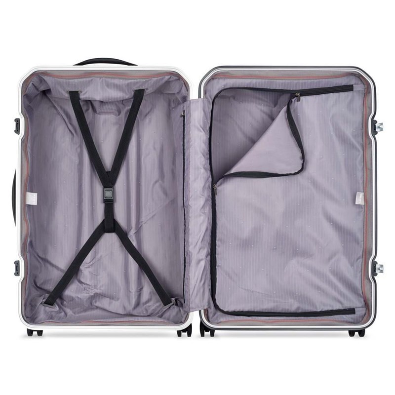 Delsey Kuffert Securitime Frame Rød 77 Cm 3