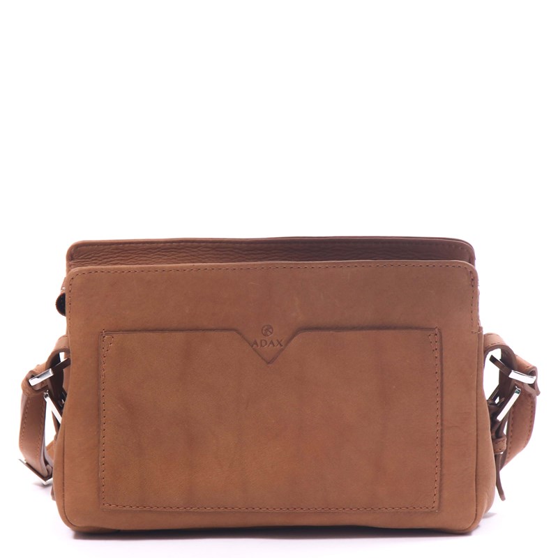 Adax Skuldertaske Esther Venezia Cognac 1