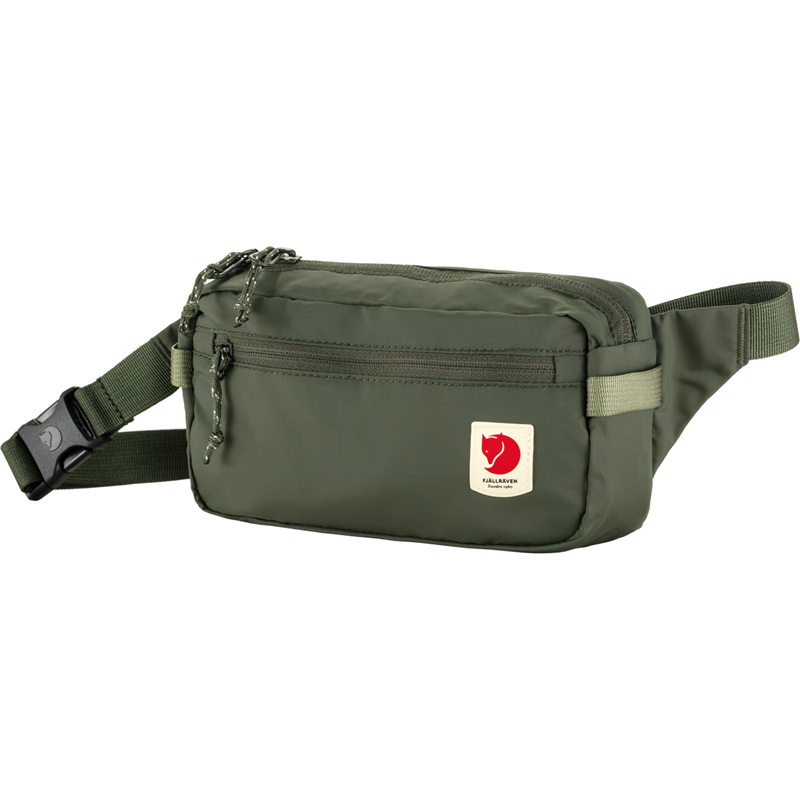 Fjällräven Midjeväska High Coast Hip Pack Grön 3