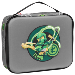 LEGO Bags Matlåda Elemental Master Grå/grön