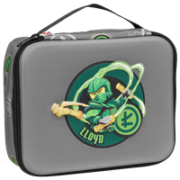 LEGO Bags Madkasse Elemental Master Grå