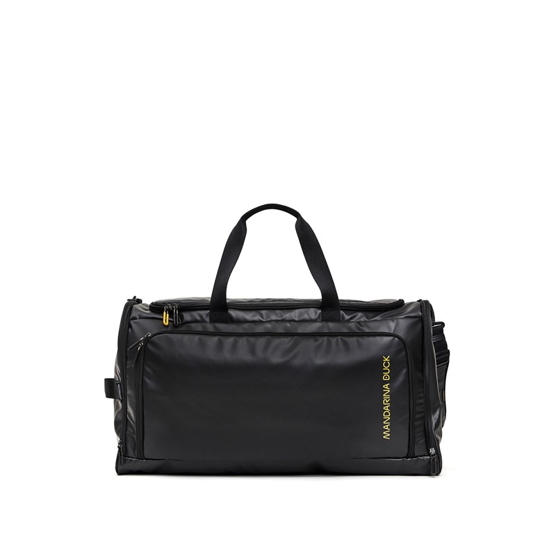 Mandarina Duck Rejsetaske Eco Coated Duffle Sort 1