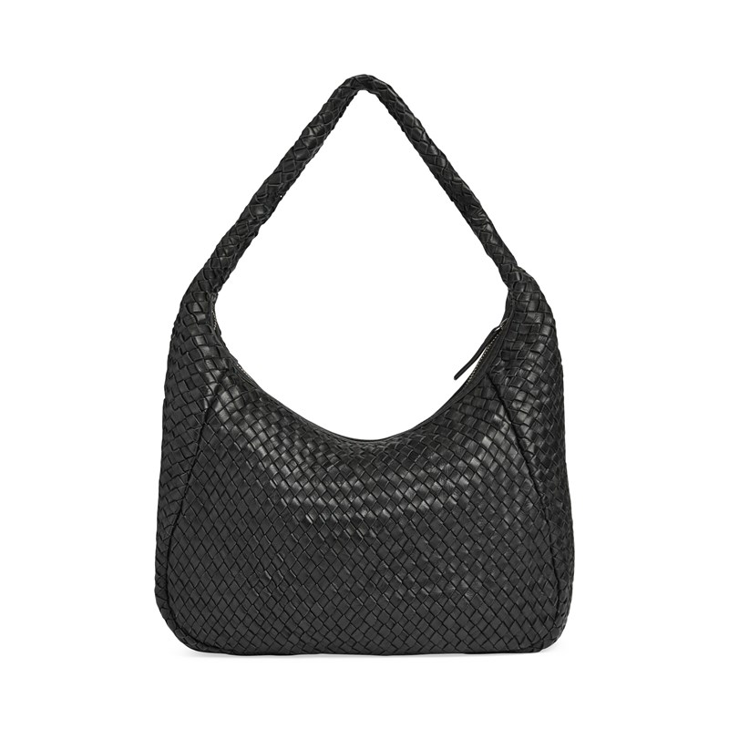 MARKBERG Skuldertaske Samarambg Weave Sort 2