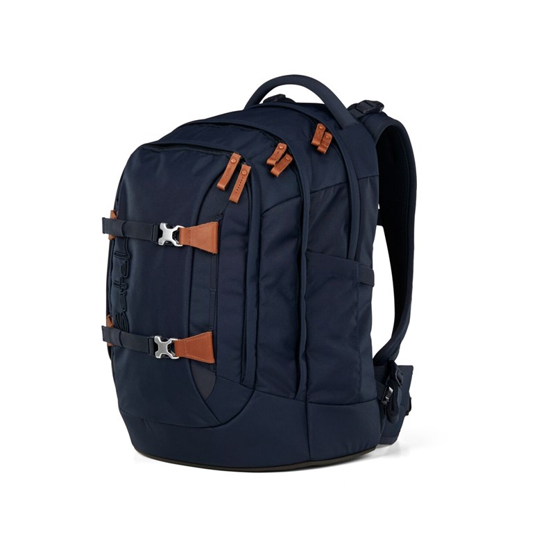 Satch Skoletaske Pack Nordic Blue Blå 7