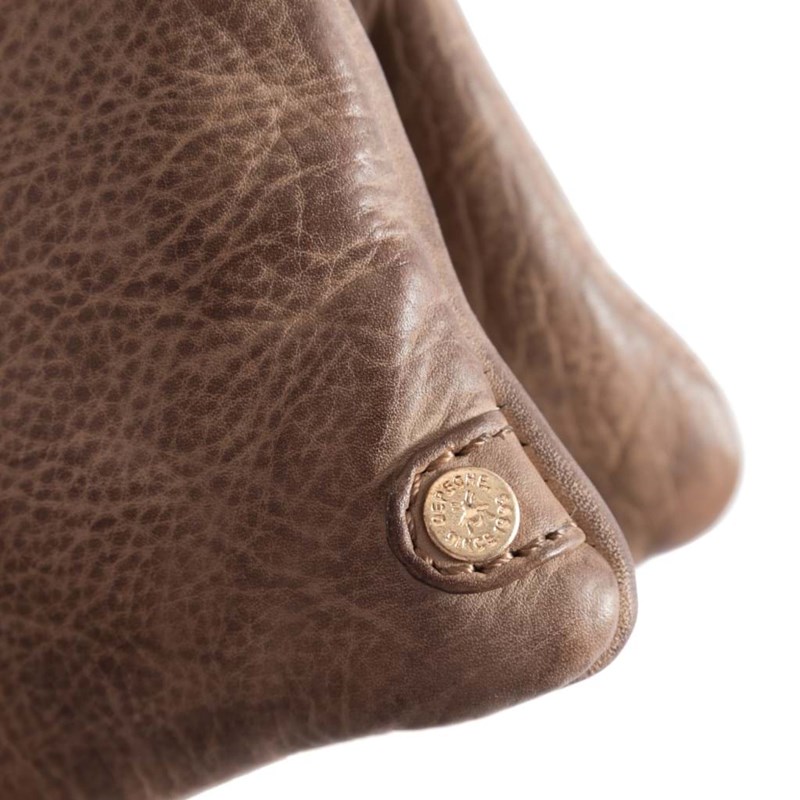 Depeche Clutch Mocca Brun 3
