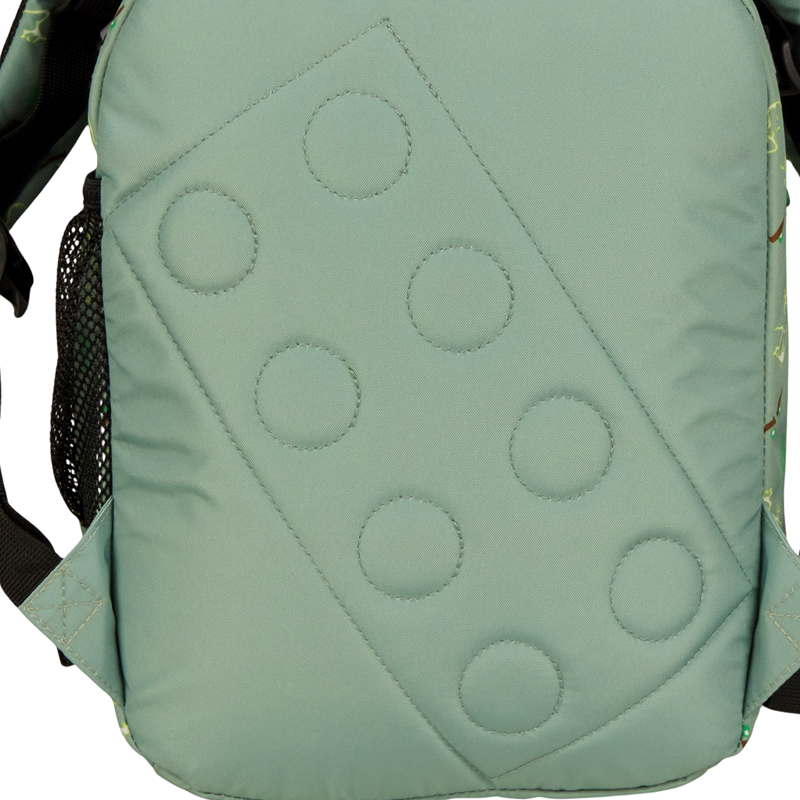 LEGO Bags Børnehaverygsæk Spinjitzu M. L. Grøn 4
