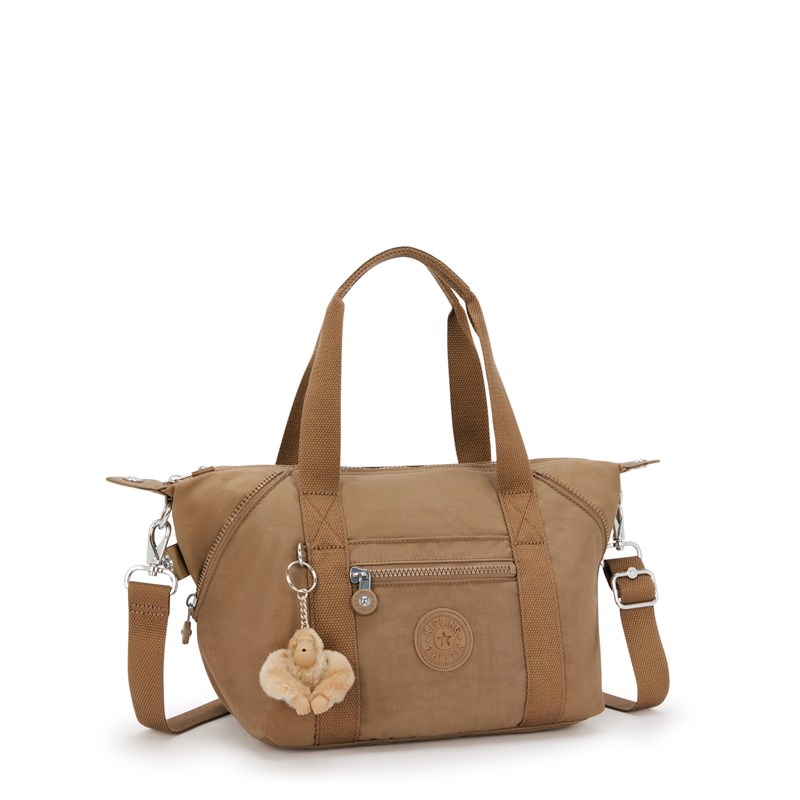 Kipling Axelremsväska Art Mini Kamel 4
