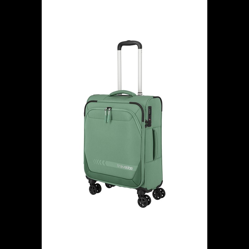 travelite kuffert Kick Off Grøn 55 Cm 3
