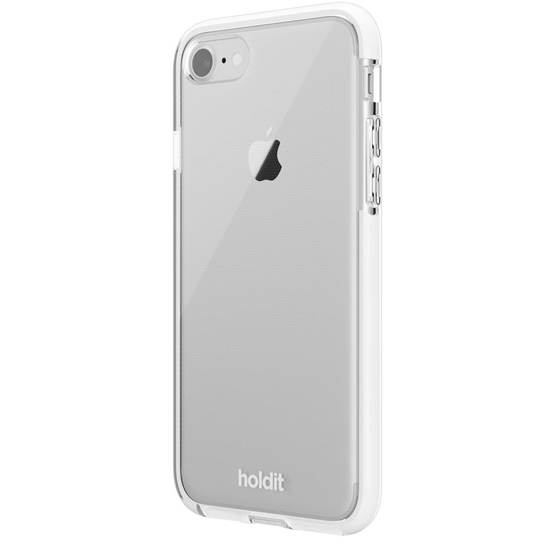 Holdit Mobilcover Seethru Hvid iPhone 7/8/SE 4