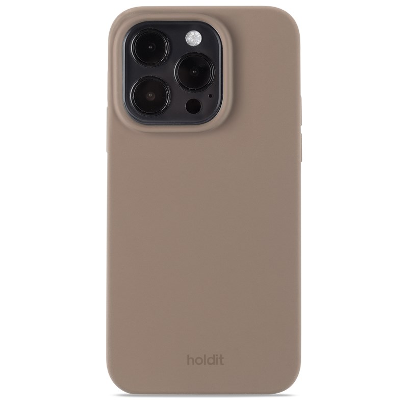 Holdit Mobilcover Mocca Brun Iphone 15 Pro 1