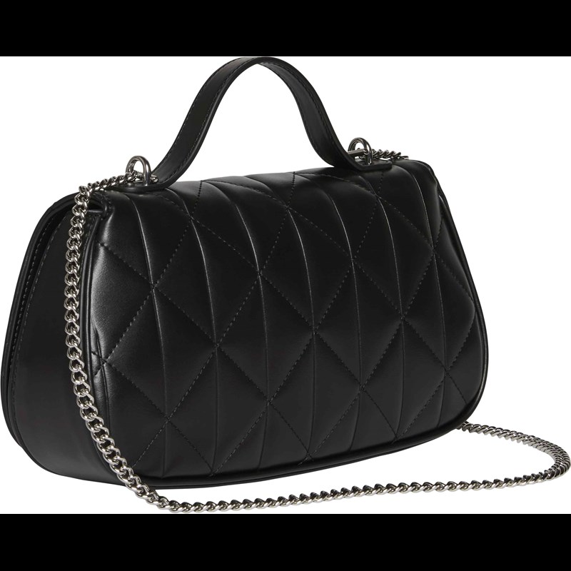 Calvin Klein Skuldertaske Quilted Emblem Sort 4