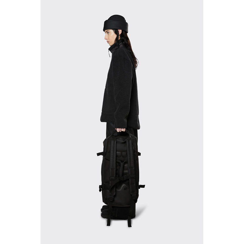 RAINS Ryggsäck Duffel Bag S Svart 9