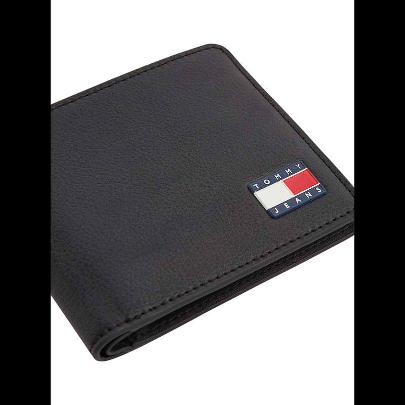 Tommy Hilfiger Slim Wallet Svart 3