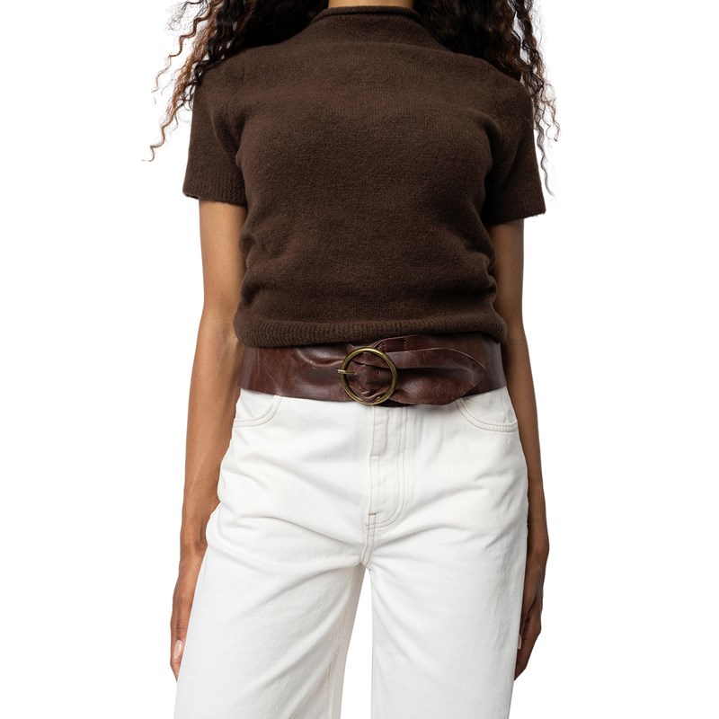 RE:DESIGNED Dambälte Hila M. Brun 95 Cm 2