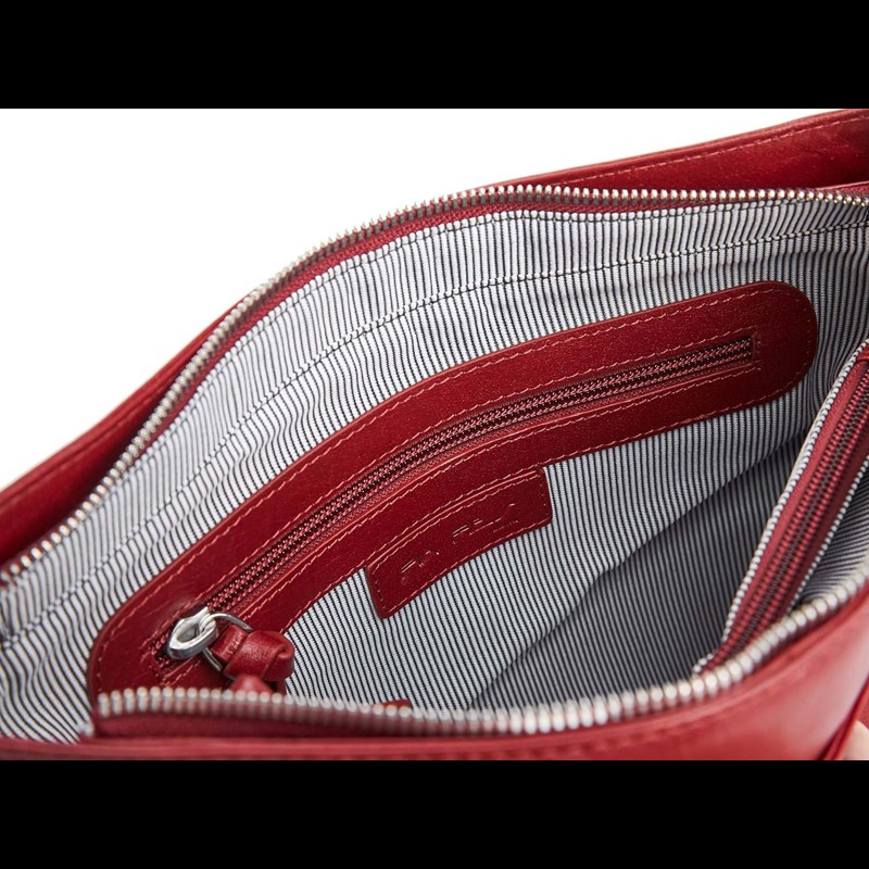 Pia Ries Crossbody Rød 4