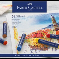 Faber-Castell Oljepastellkritor 24 st. Multi 1