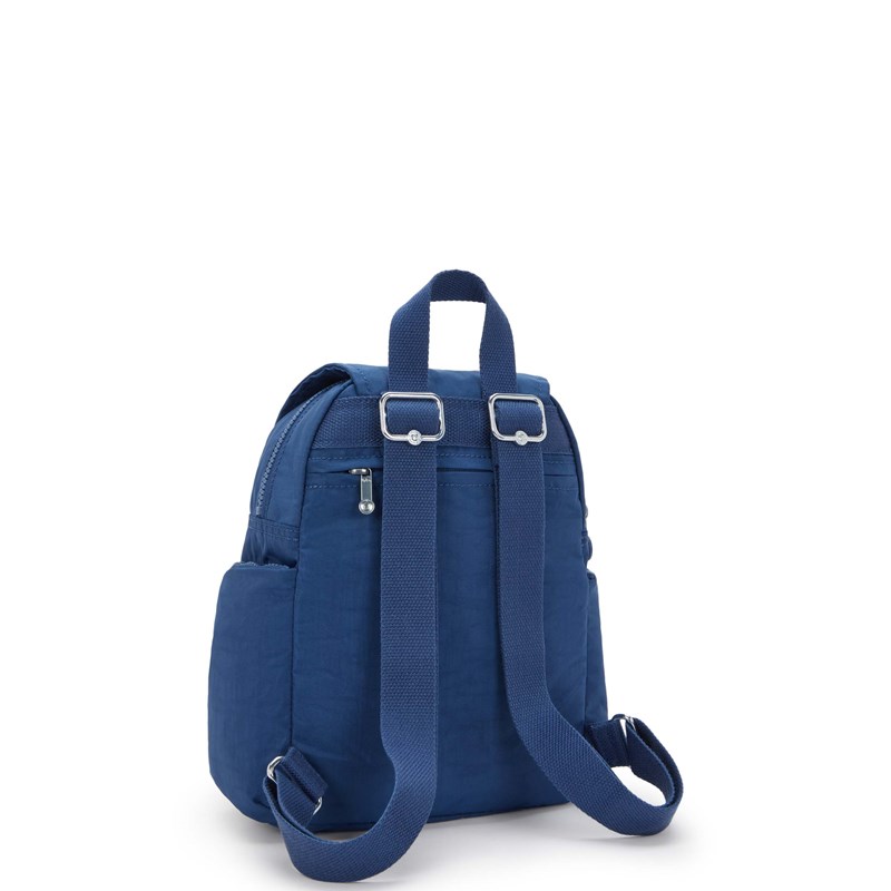 Kipling Ryggsäck City Zip Mini Blå/Blå 2