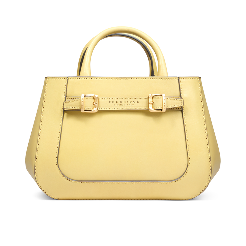 The Bridge Crossbody Gaia  Gul 1