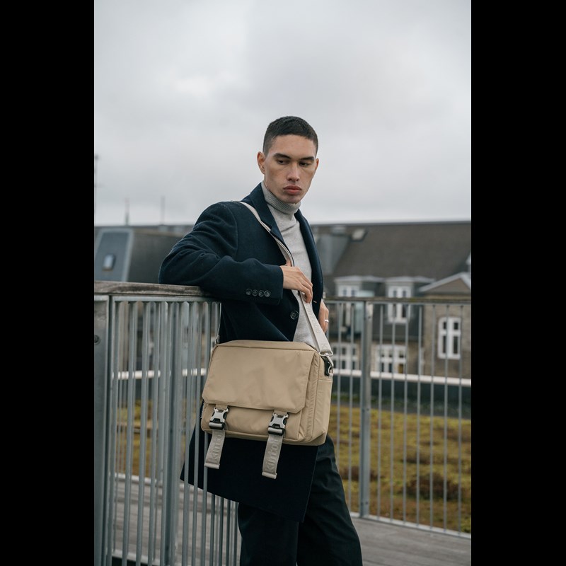 Kintobe Computertaske Leo Beige 2