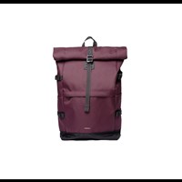 Sandqvist Ryggsäck Icon Rolltop L Bord/Röd
