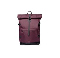 Sandqvist Ryggsäck Icon Rolltop L Bord/Röd