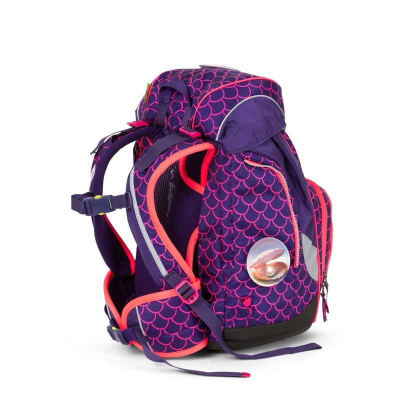 Ergobag Skoletaskesæt Pack Pearl DiveB Lilla/pink 4