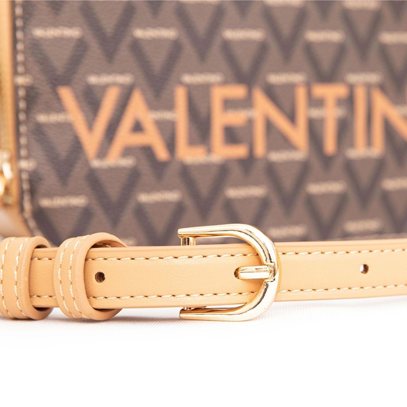 Valentino Bags Crossbody Liuto Brunt mønster 7