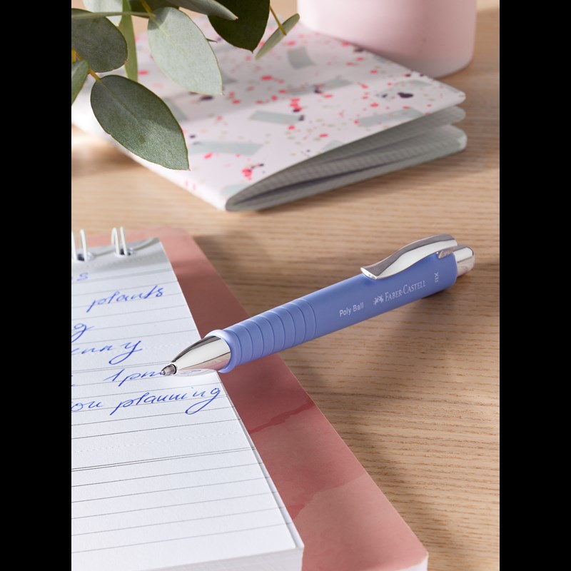 Faber-Castell Kuglepen Poly Ball XB Lilla 4