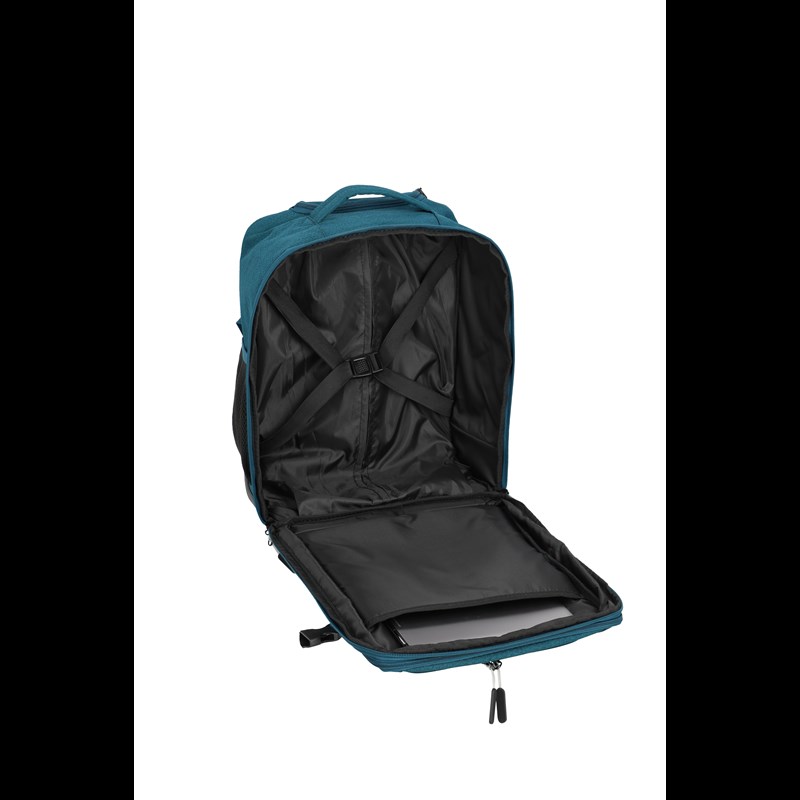 travelite Rygsæk Kick off Cabin Backpack Petrol 8