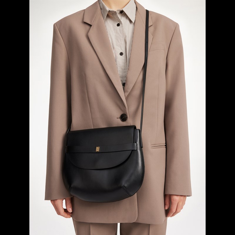 By Malene Birger Skuldertaske Maellon  Sort 2