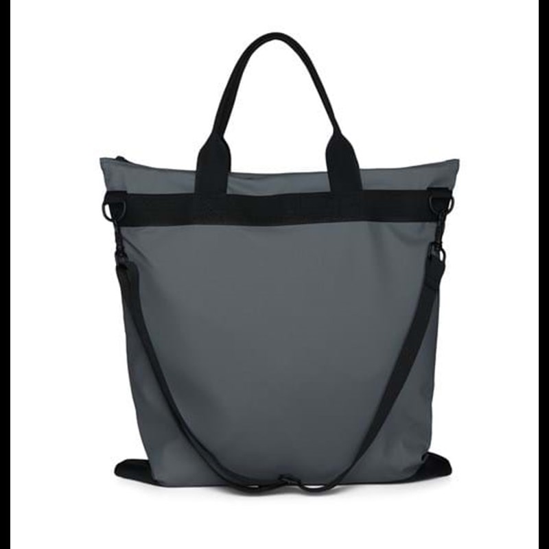 Rains Shopper Helmet Bag Dyb koks grå 2
