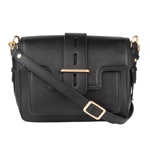 HERA Crossbody Anna Sort/Guld