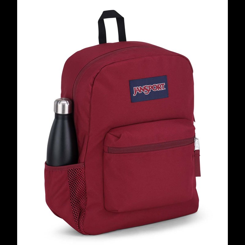 JanSport Rygsæk Cross Town Rød 3