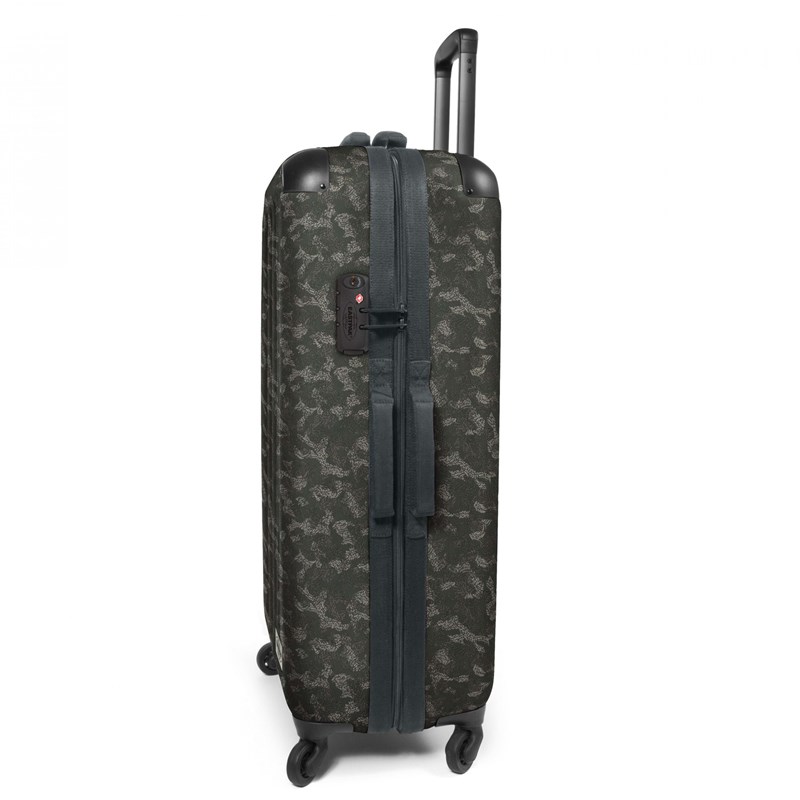 Eastpak Kuffert Tranzshell Grøn Camou Str L 2
