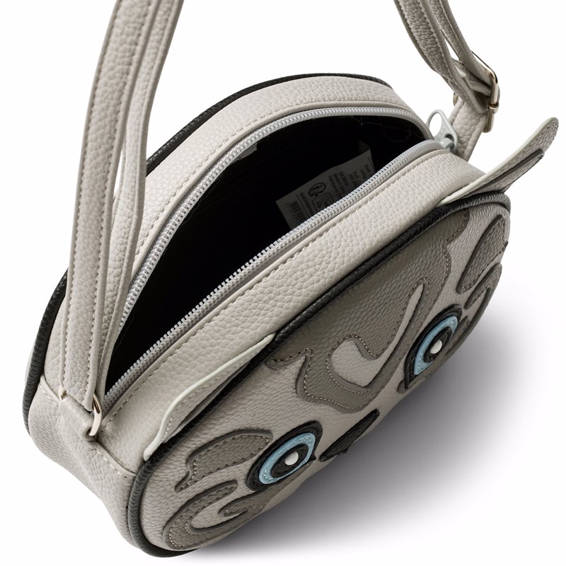 Molo Skuldertaske Kitten  Grå 3