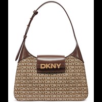 DKNY Skuldertaske Avril Brun/Beige 1