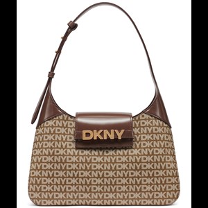 DKNY Skuldertaske Avril Brun/Beige