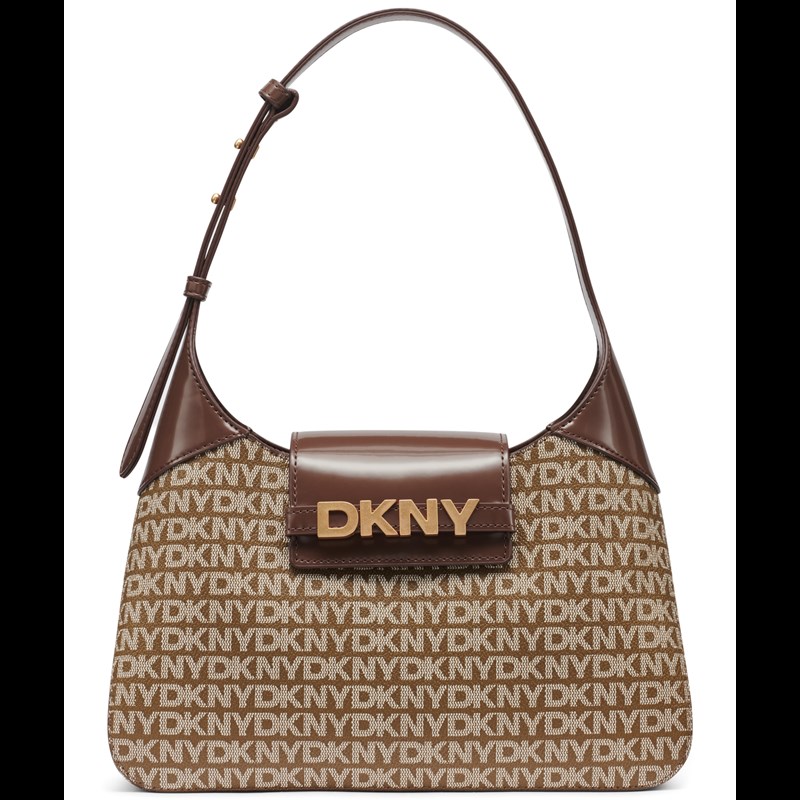 DKNY Skuldertaske Avril Brun/Beige 1