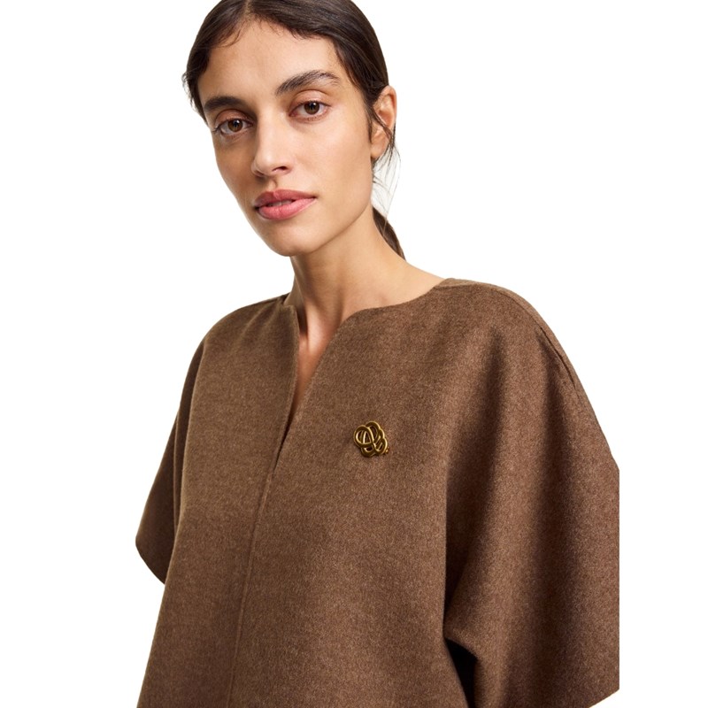 By Malene Birger Broche Mini Guld 2