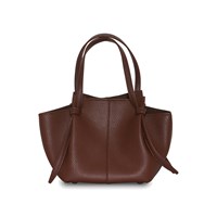 PITAYA Handväska Andrea Strap Brun PITAYA Handväska Andrea Strap Brun