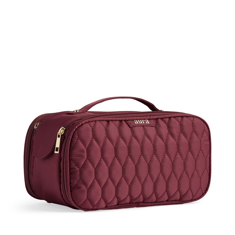 Aura Toilettaske Alcudia  Bordeaux 2