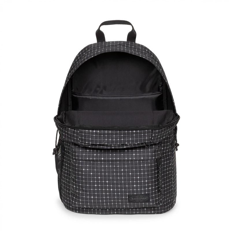 Eastpak Rygsæk Paddedl Double Sort/grå 13" 7