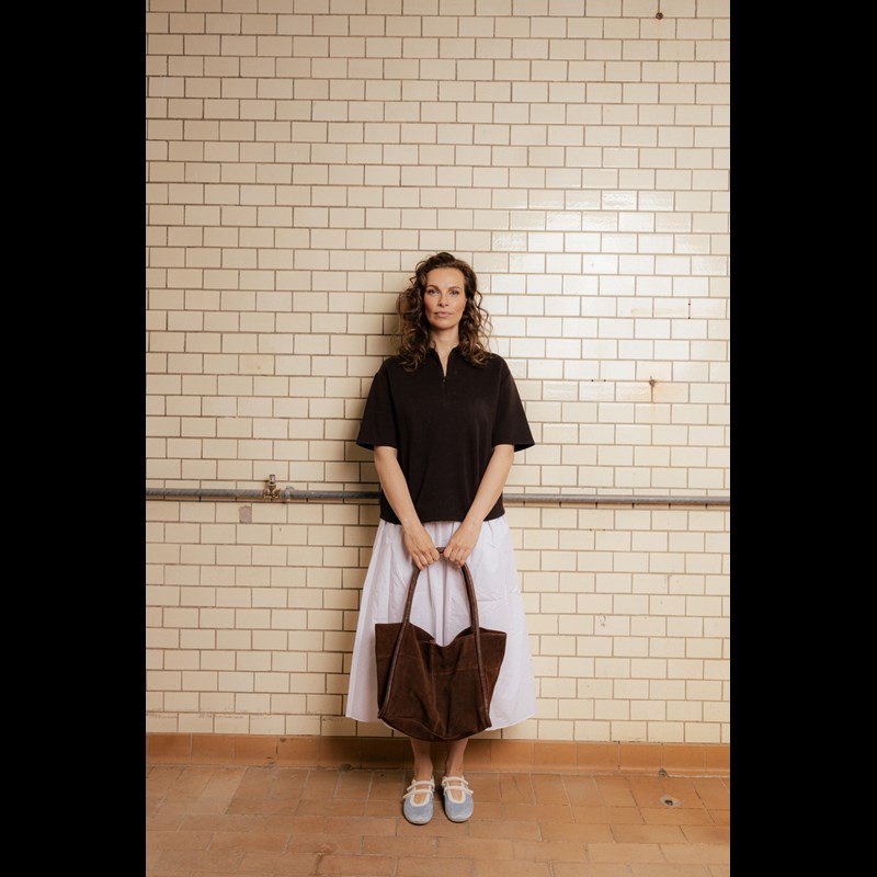 RE:DESIGNED Skuldertaske Meno M. Brun 2