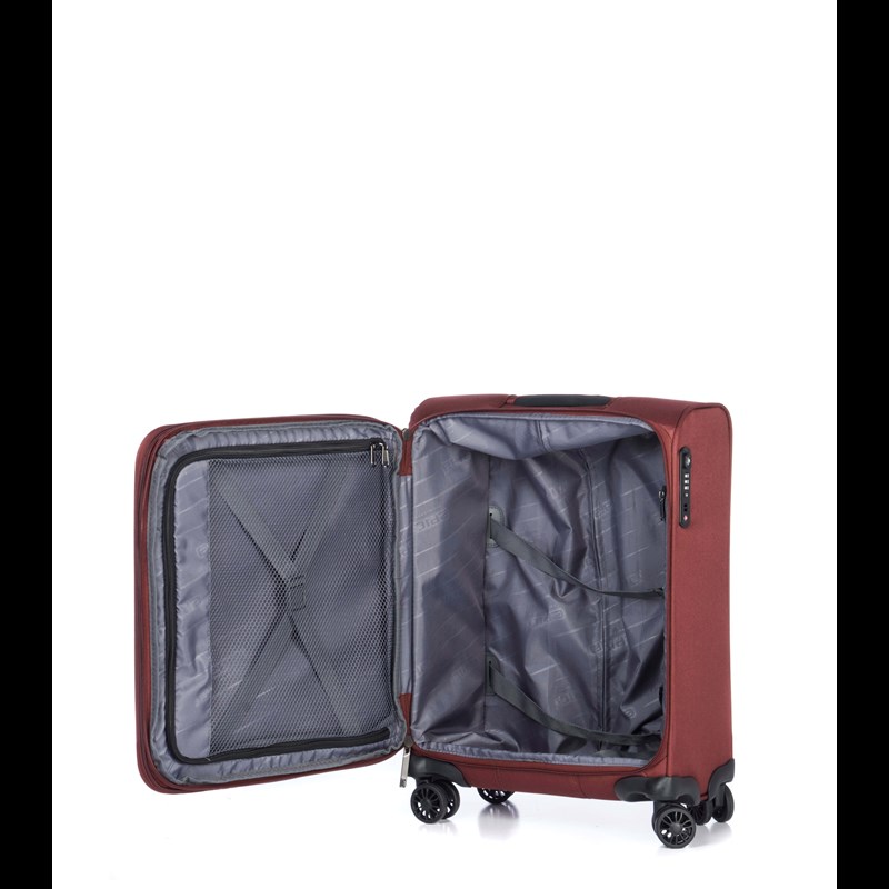 EPIC Kuffert Discovery Neo Bord/rød 55 Cm 5