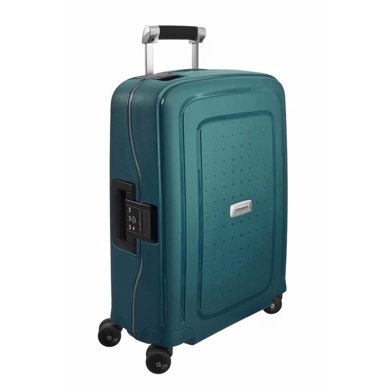 Samsonite Kuffert S.Cure DLX Grøn 55 Cm 1